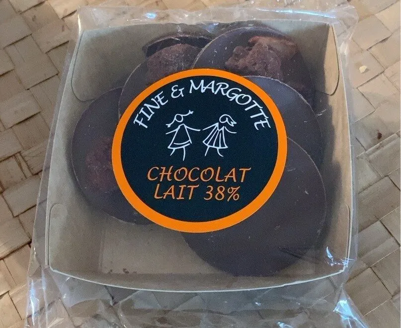 Palets chocolats lait chouchous