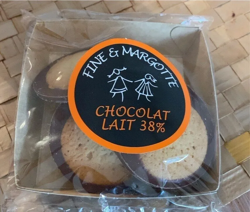Palets Chocolats Lait Biscuit