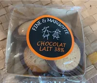Palets Chocolats Lait Biscuit