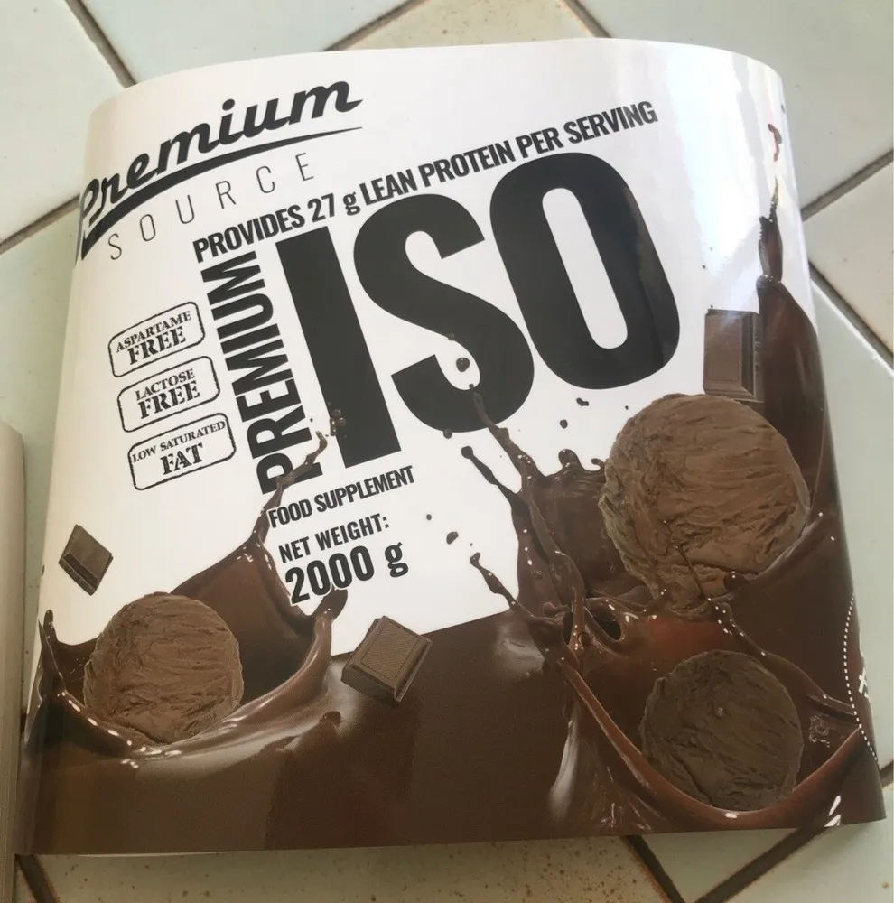 Premium Iso (Proteines)