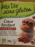 Cœur fondant cacao & noisette