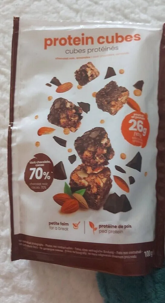 Protein cubes