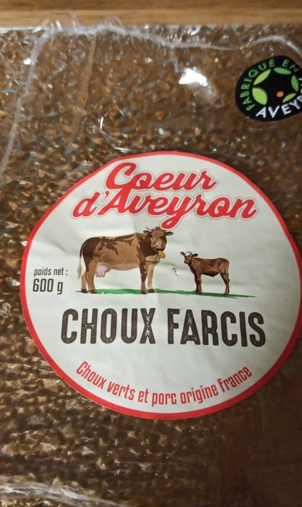 Choux farcis