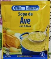 Sopa de Ave con fideos