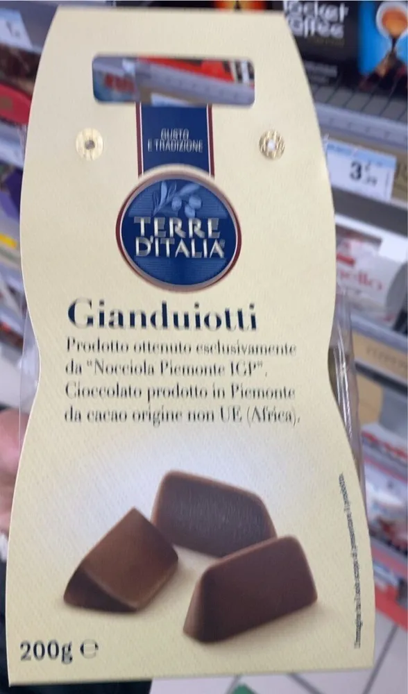 Gianduiotti
