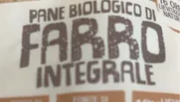 Pane biologico di farro integrale