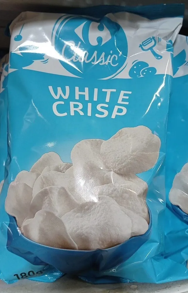 White Crisp 180g