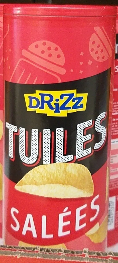 Tuiles salées Drizz