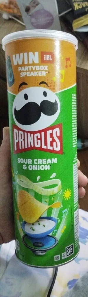 Sour cream et onion