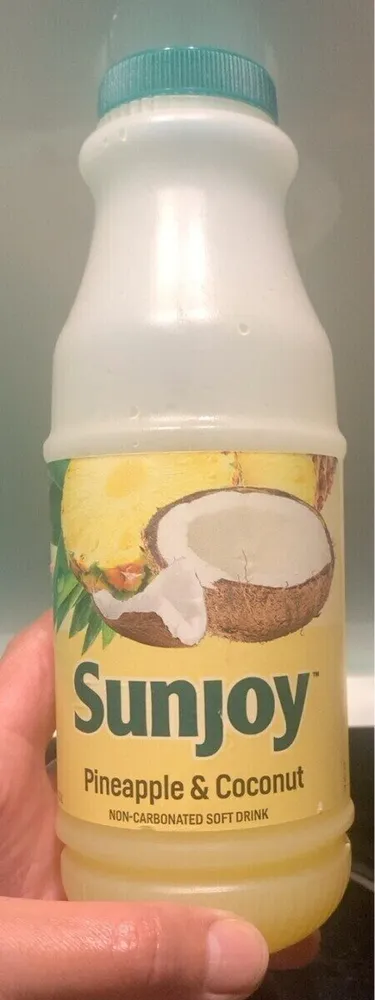 Sunjoy pineapple & coconut