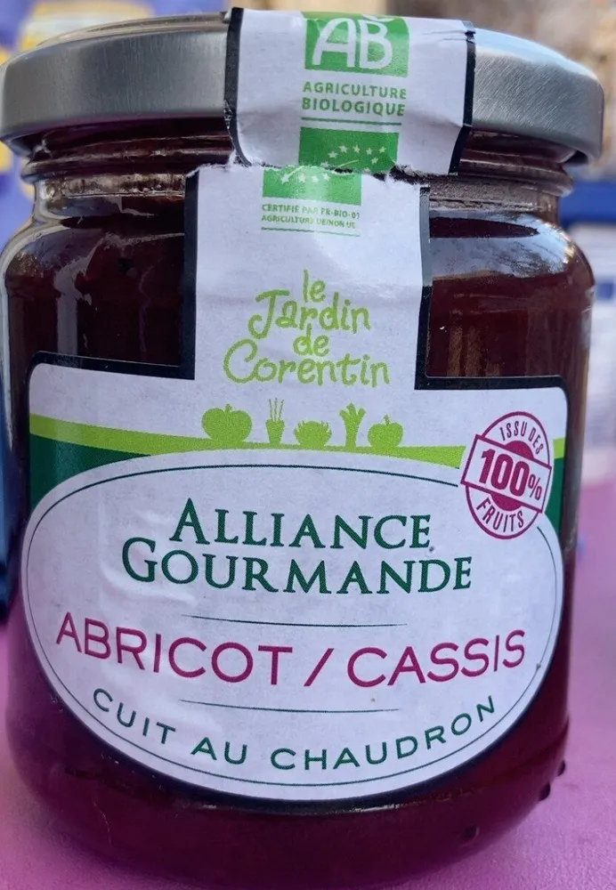 Abricot/Cassis cuit au chaudron