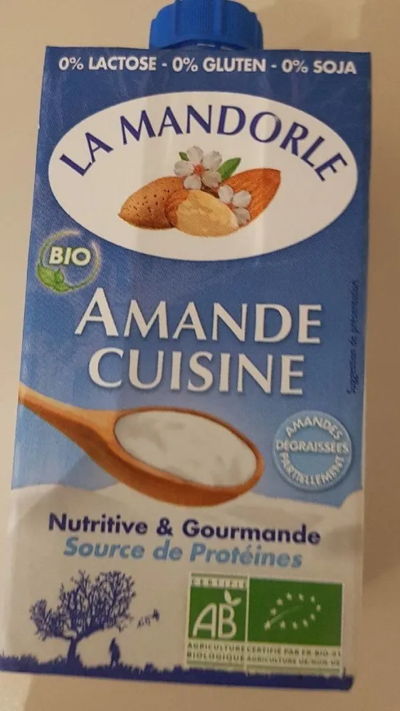 Amande Cuisiner