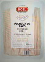 Pechuga de Pavo Lonchas muy finas