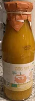 Crema de calabaza con naranja y chlorella