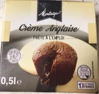Crème anglaise prête à l’emploi