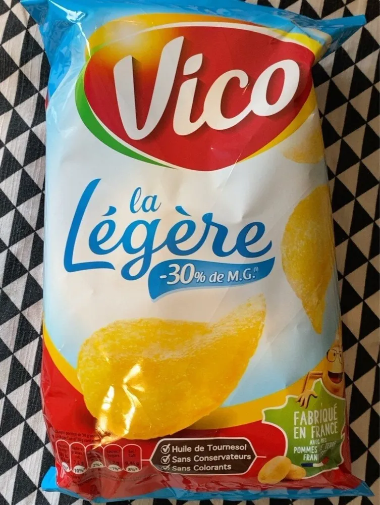 Chips la legere
