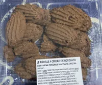Le righelle ai 4cereali e cioccolato