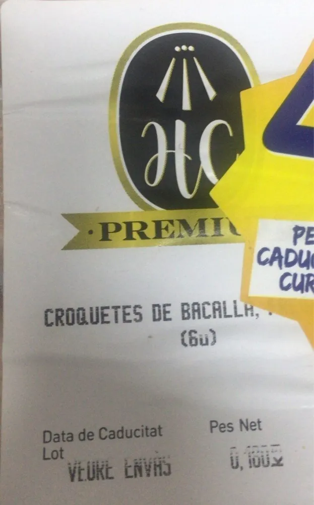 Croquetes de bacalla