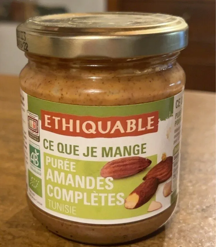 Puree amandes complet