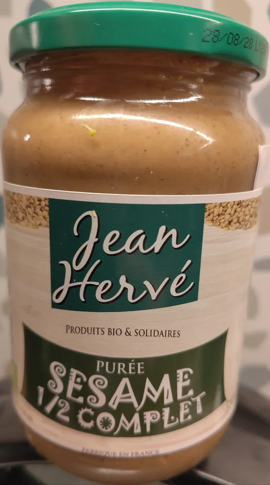 Purée sésame 1/2 complet