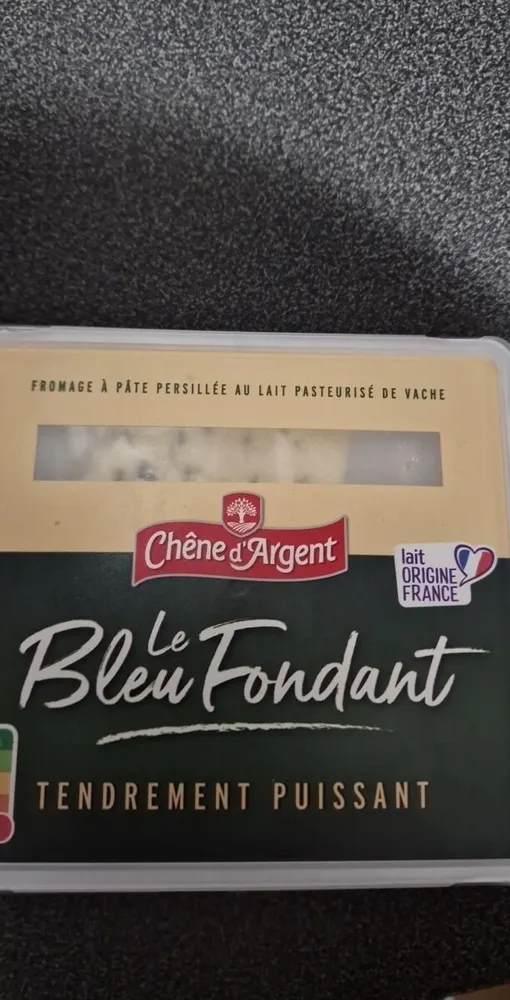 Le bleu fondant
