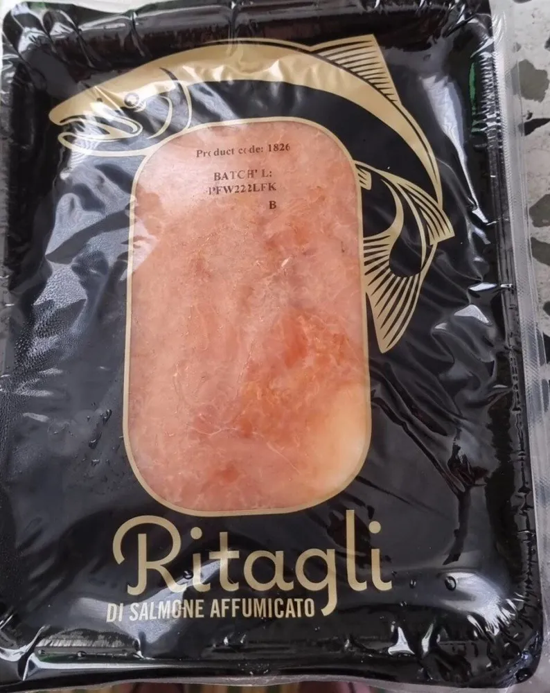 ritagli salmone