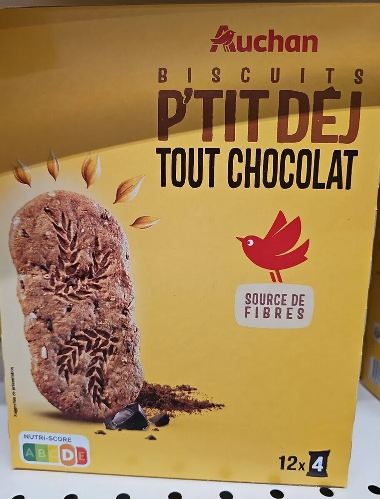 Biscuit petit dej
