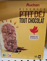 Biscuit petit dej