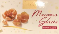 Marrons glacés morceaux