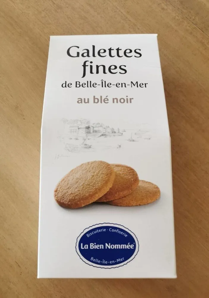 Galettes fines de Belle-Île-en-Mer