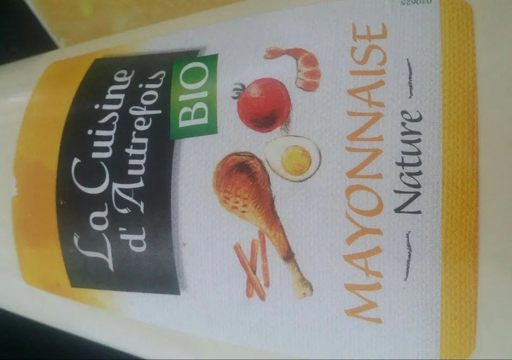 Mayonnaise nature