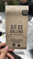Ají de Gallina con arroz blanco