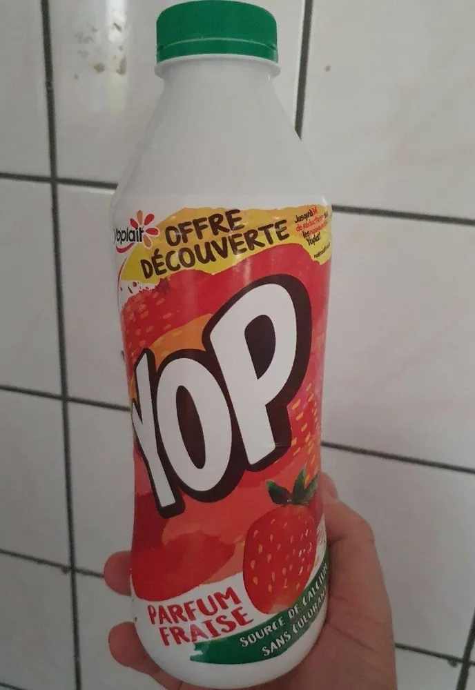 Yop parfum fraise