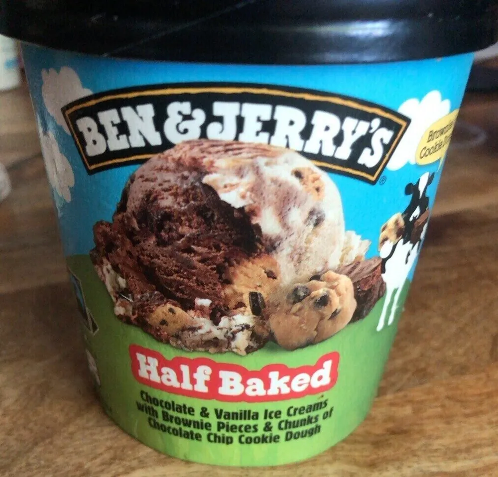 Half Baked ice cream