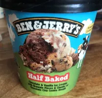 Half Baked ice cream