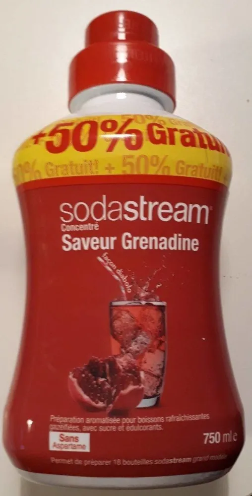Saveur grenadine