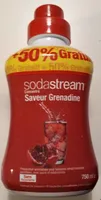 Saveur grenadine