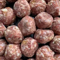 Préparation assaisonnée viande porc