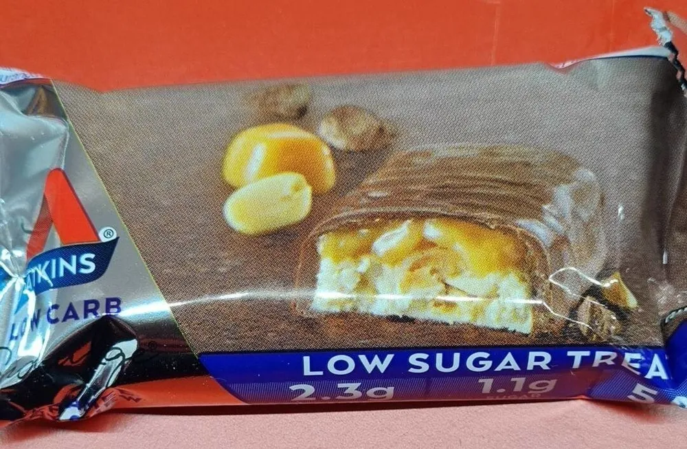 Caramel nut chew