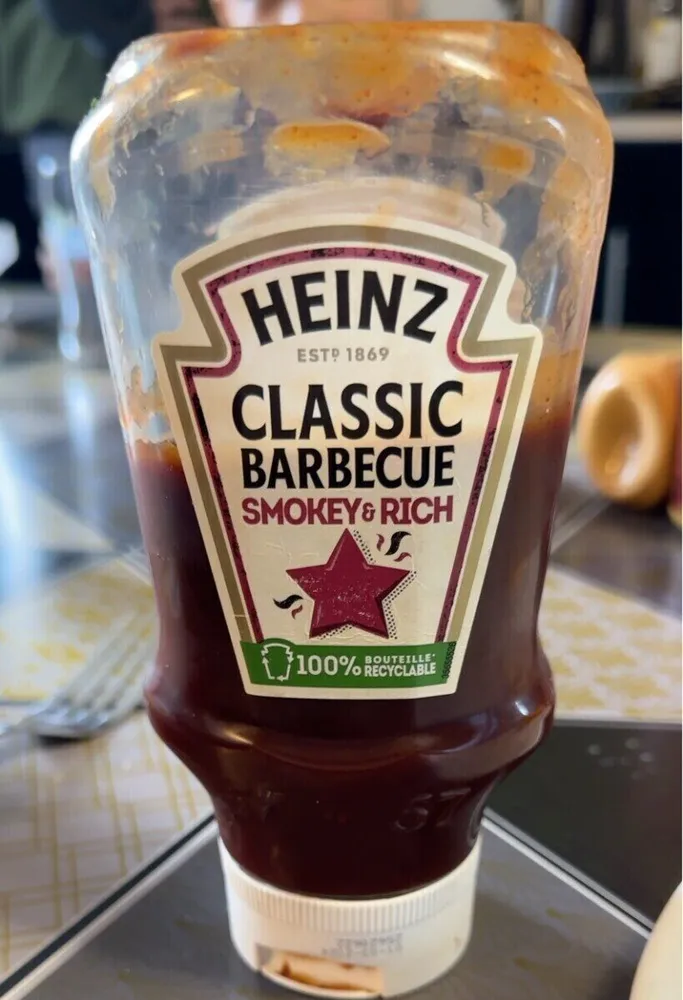 Classic barbecue smokey & rich