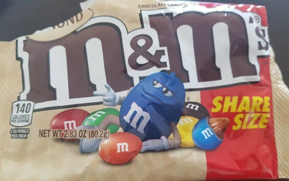M&Ms amande