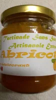 Tartinade Abricot sans sucre