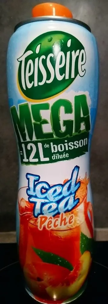 Sirop iced tea pêche