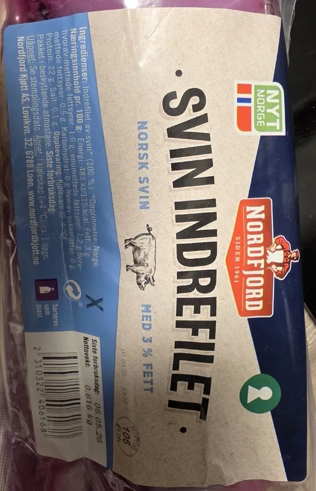 Svin Indrefilet
