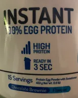 100% egg protein