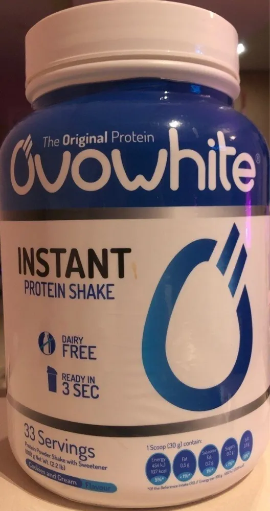Instant protein shake