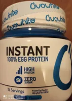 INSTANT 100% EGG PROTEIN