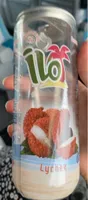 Boisson petillante au litchi