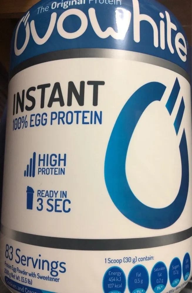Proteina de huevo