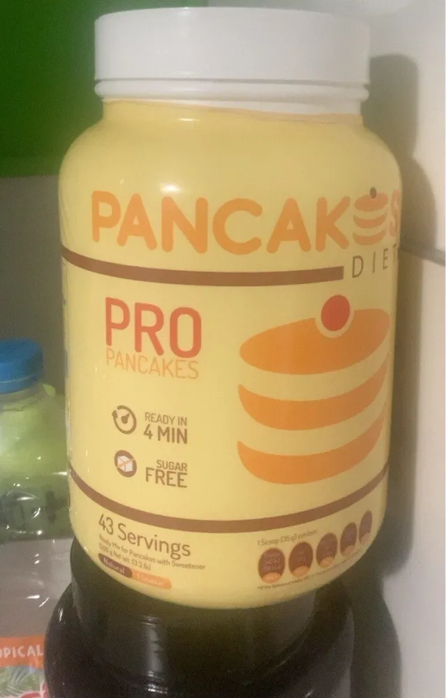 Pancakes diet